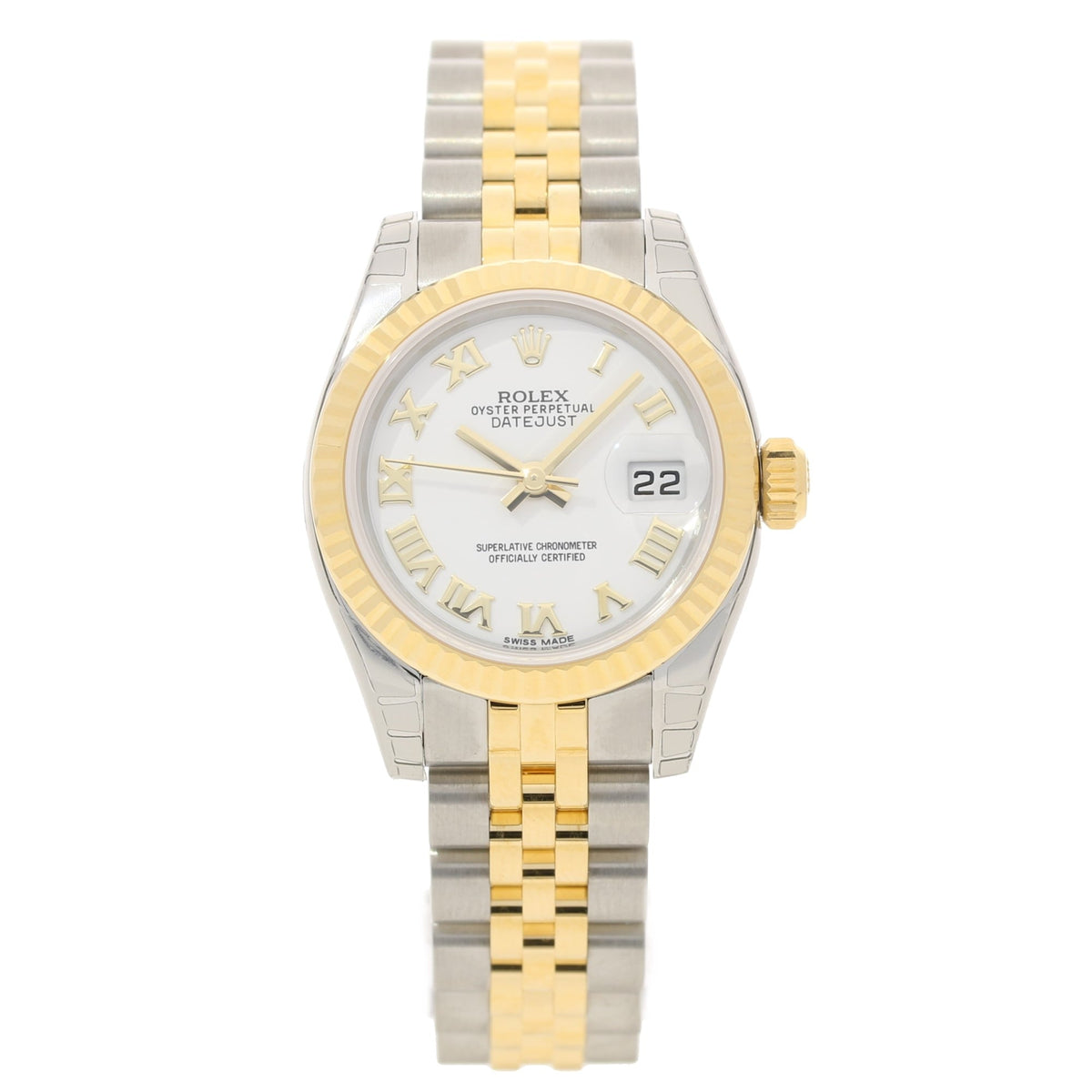 Datejust 179173 - White Roman Dial - 2016 Unworn