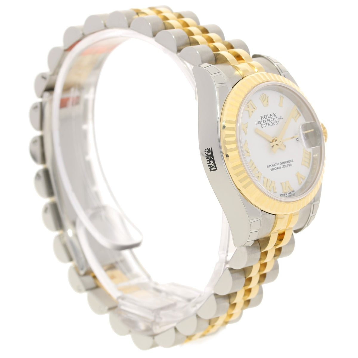 Datejust 179173 - White Roman Dial - 2016 Unworn