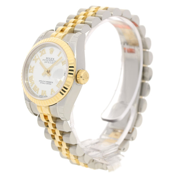 Datejust 179173 - White Roman Dial - 2016 Unworn