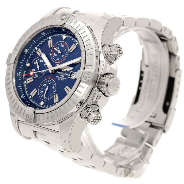 Super Avenger A13370 - Blue Chronograph Dial - 2012
