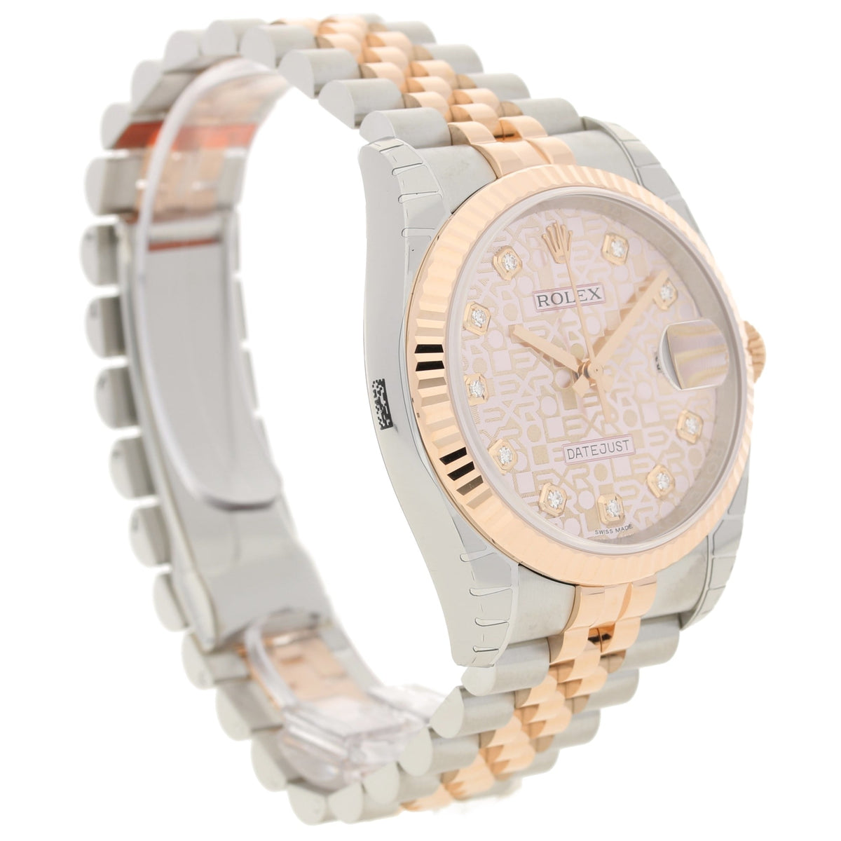 Datejust 116231 - Everose Gold and Stainless Steel - 2017 Unworn