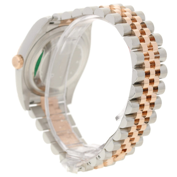 Datejust 116231 - Everose Gold and Stainless Steel - 2017 Unworn