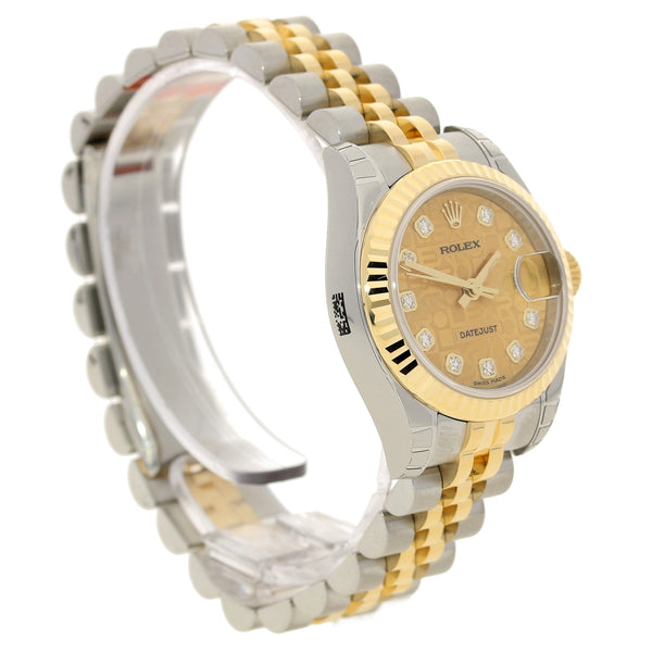 Datejust 179173 - Ladies Watch - Diamond Dial - Unworn 2017