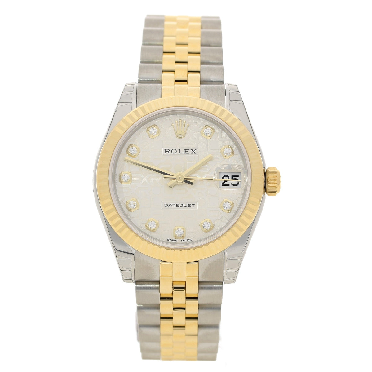 Datejust 178273 - Midsize Watch - Diamond Dial