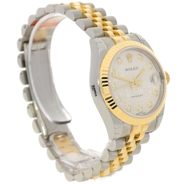 Datejust 178273 - Midsize Watch - Diamond Dial