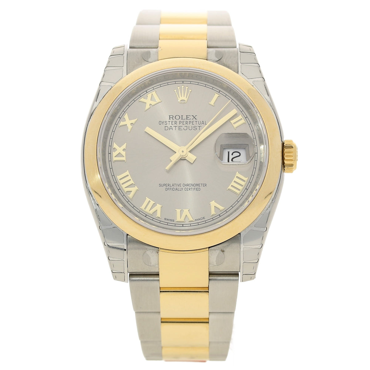 Datejust 116203 - Gents Watch - Steel Dial - Unworn 2016