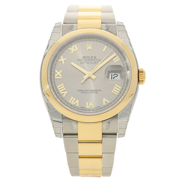 Datejust 116203 - Gents Watch - Steel Dial - Unworn 2016