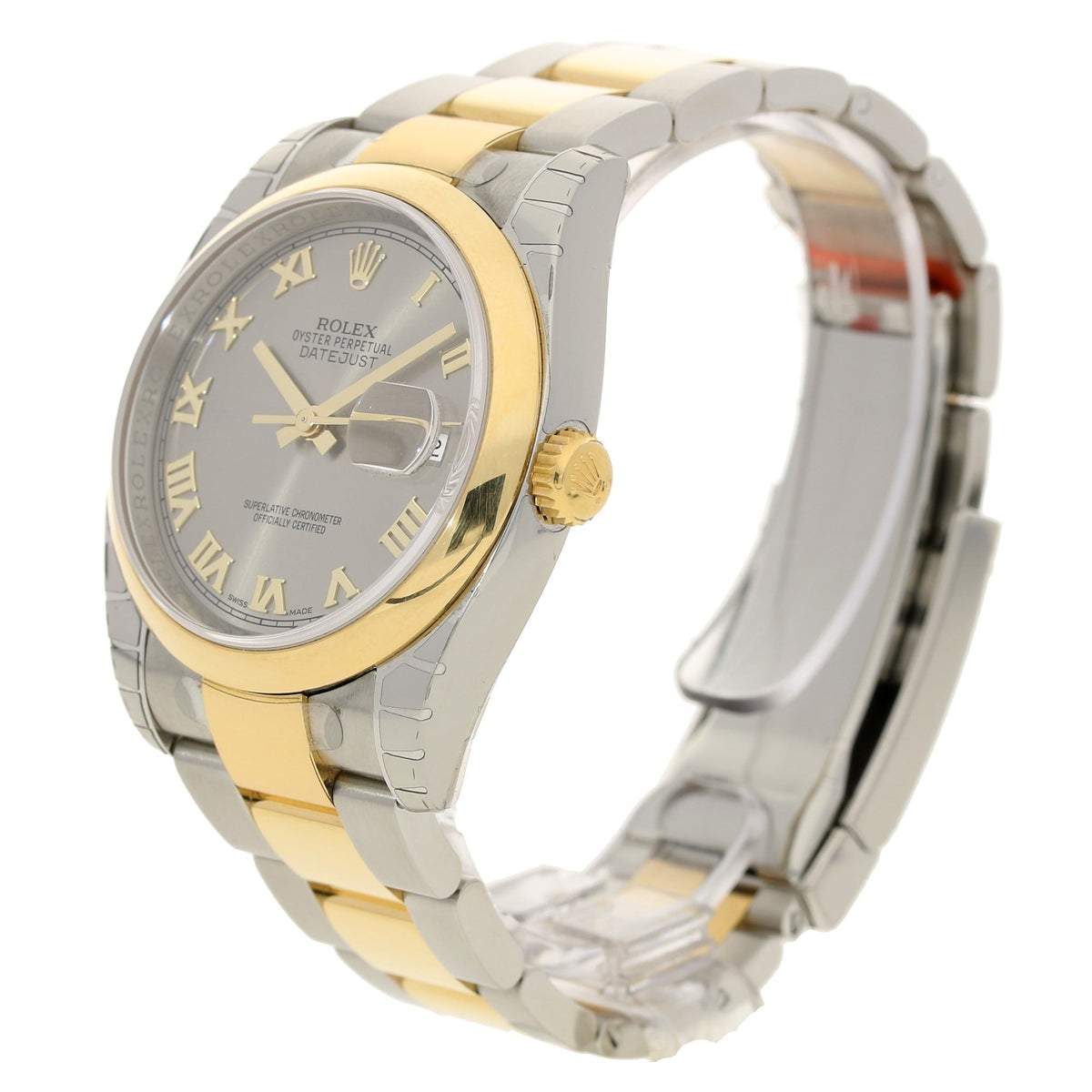 Datejust 116203 - Gents Watch - Steel Dial - Unworn 2016