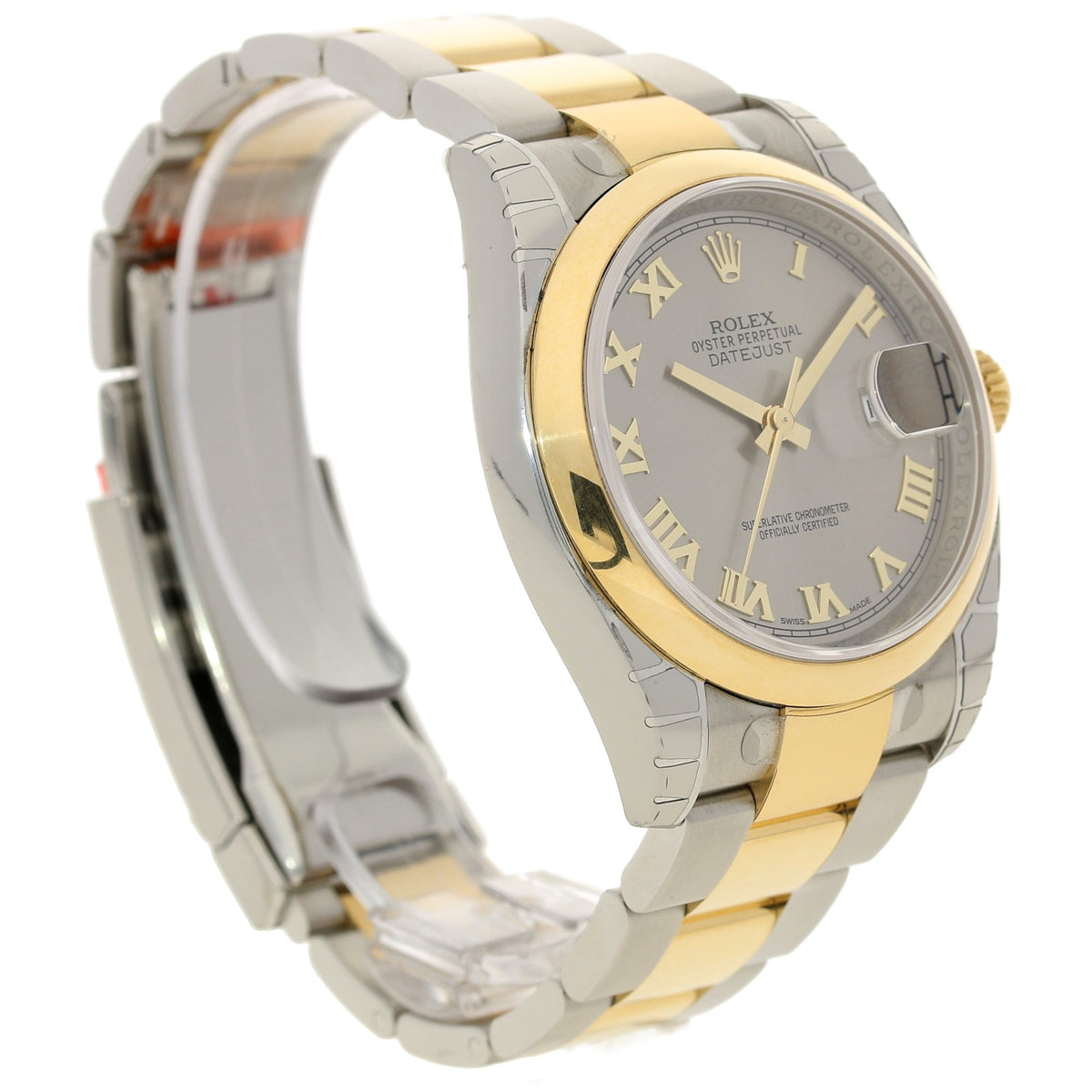Datejust 116203 - Gents Watch - Steel Dial - Unworn 2016