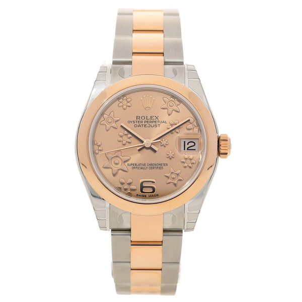 Datejust 178241 - 31mm Watch - Floral Dial - Unworn 2017