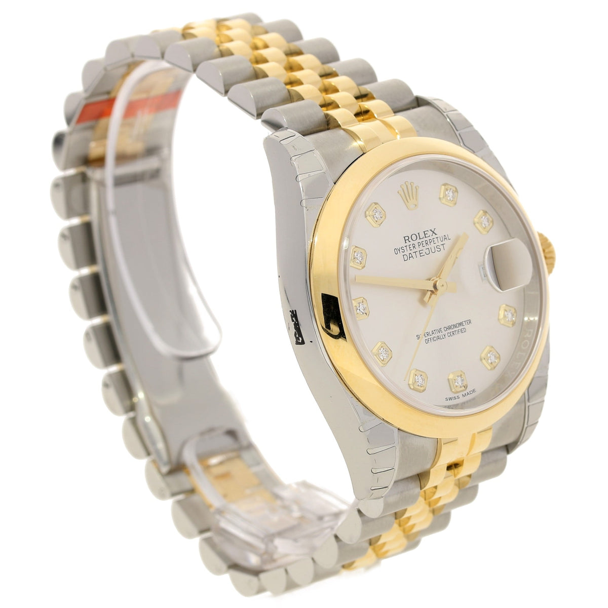 Datejust 116203 - Gents Watch - Diamond Dial - Unworn 2017