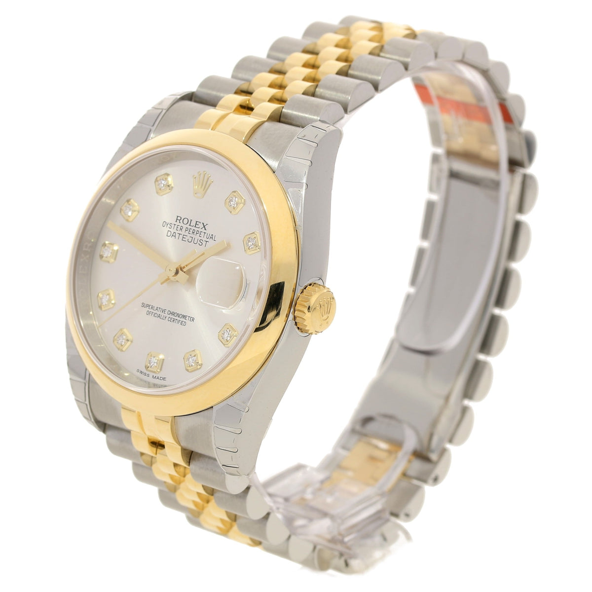 Datejust 116203 - Gents Watch - Diamond Dial - Unworn 2017