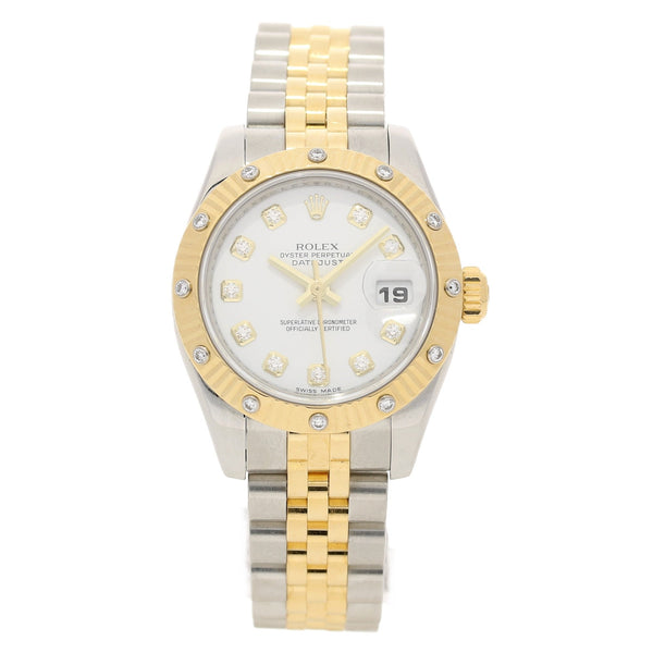 Datejust 179313G - Diamond Dial - Diamond Bezel - 2008