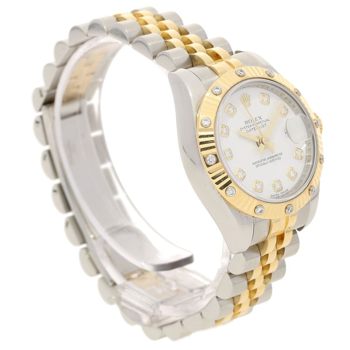 Datejust 179313G - Diamond Dial - Diamond Bezel - 2008