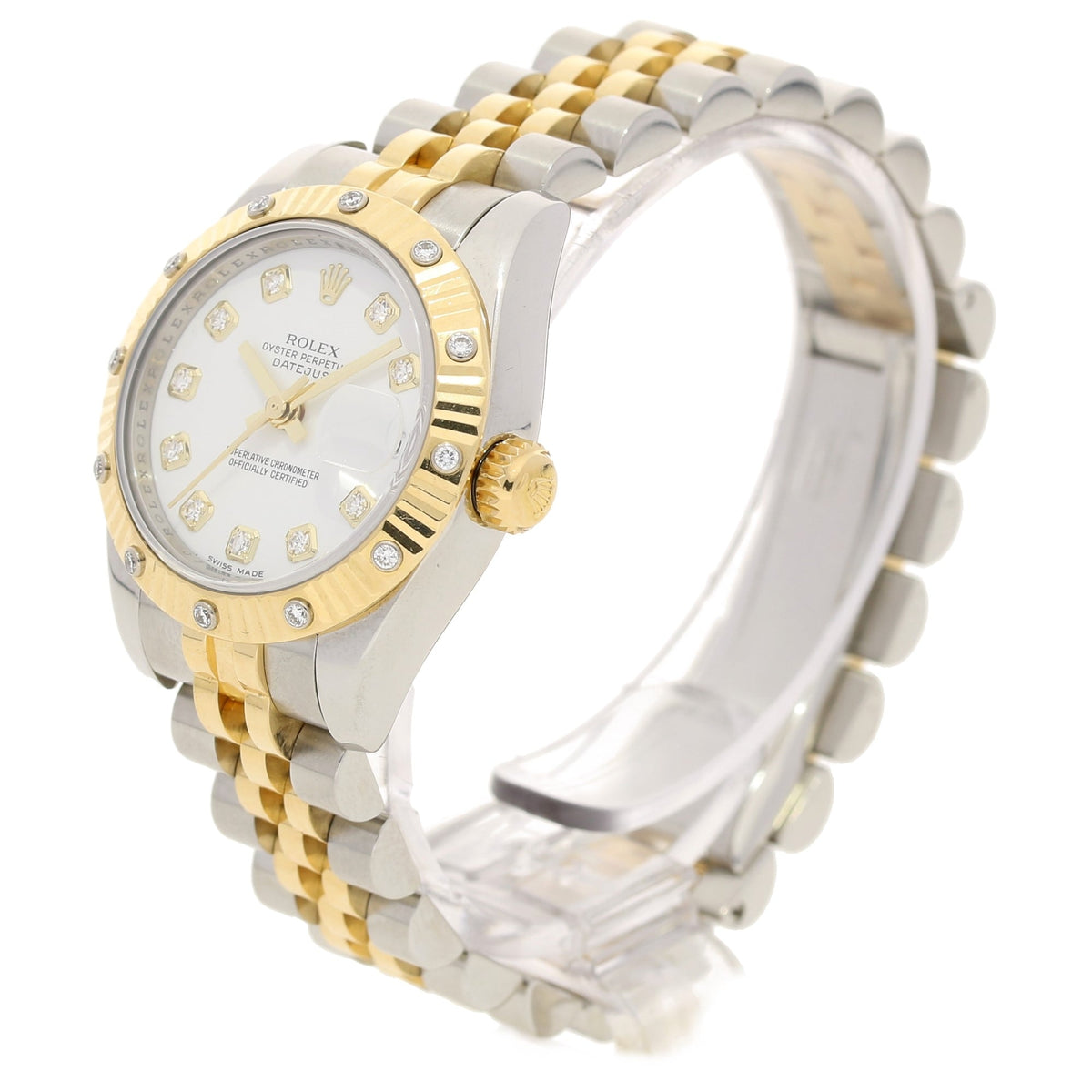 Datejust 179313G - Diamond Dial - Diamond Bezel - 2008