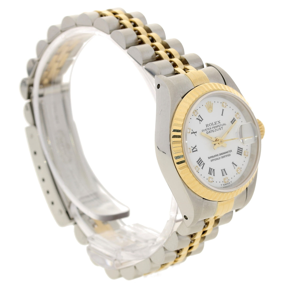 Datejust 69173 - White Diamond Dial - 1995