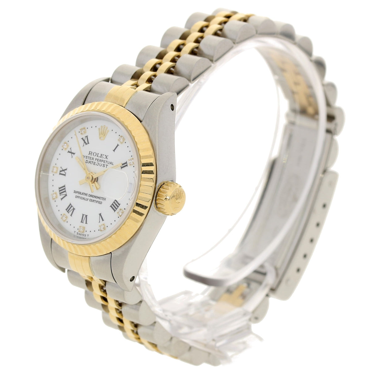 Datejust 69173 - White Diamond Dial - 1995