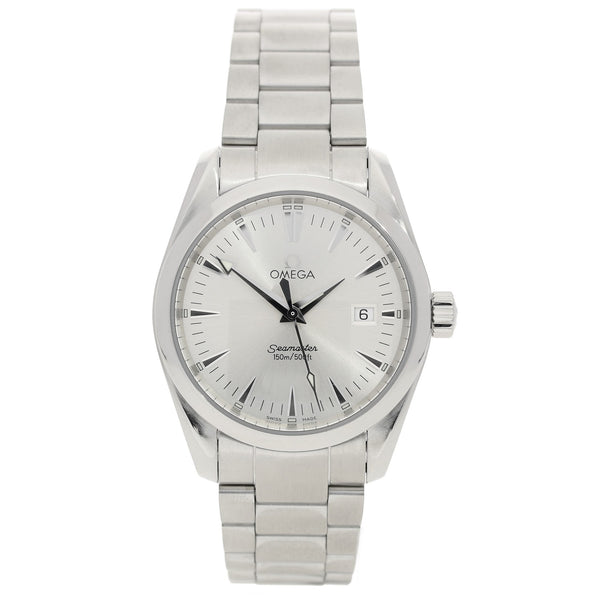 Seamaster Aqua Terra 150m Men's Watch - Silver - 2010