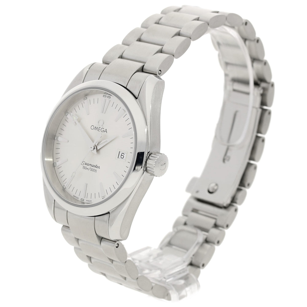 Seamaster Aqua Terra 150m Men's Watch - Silver - 2010