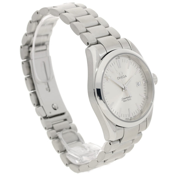 Seamaster Aqua Terra 150m Men's Watch - Silver - 2010