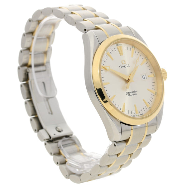 Seamaster Aqua Terra 150m - Silver Dial - 2003