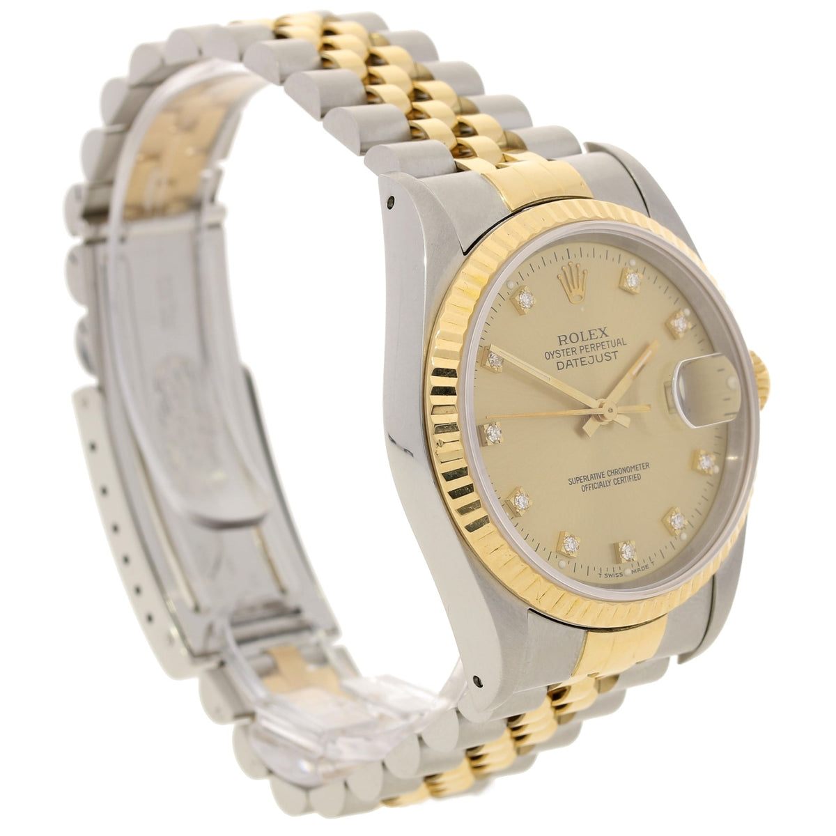 Datejust 16233 - Gents Watch - Diamond Dial -1994