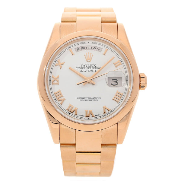 Day-Date 118205 - Gents Watch - Everose Gold - 2001