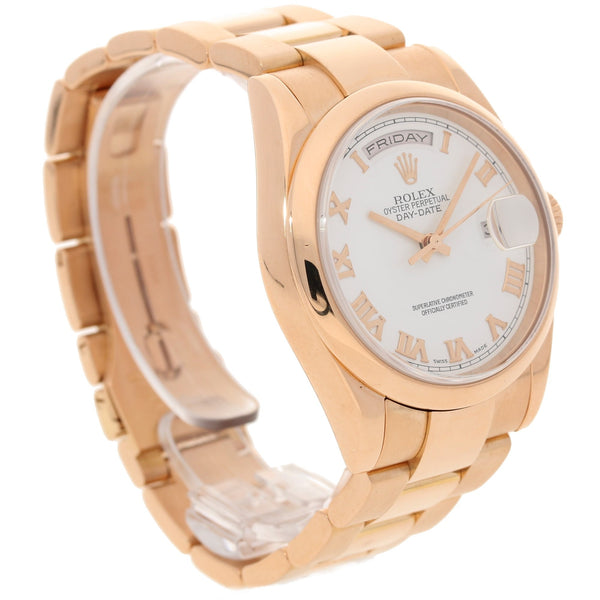 Day-Date 118205 - Gents Watch - Everose Gold - 2001
