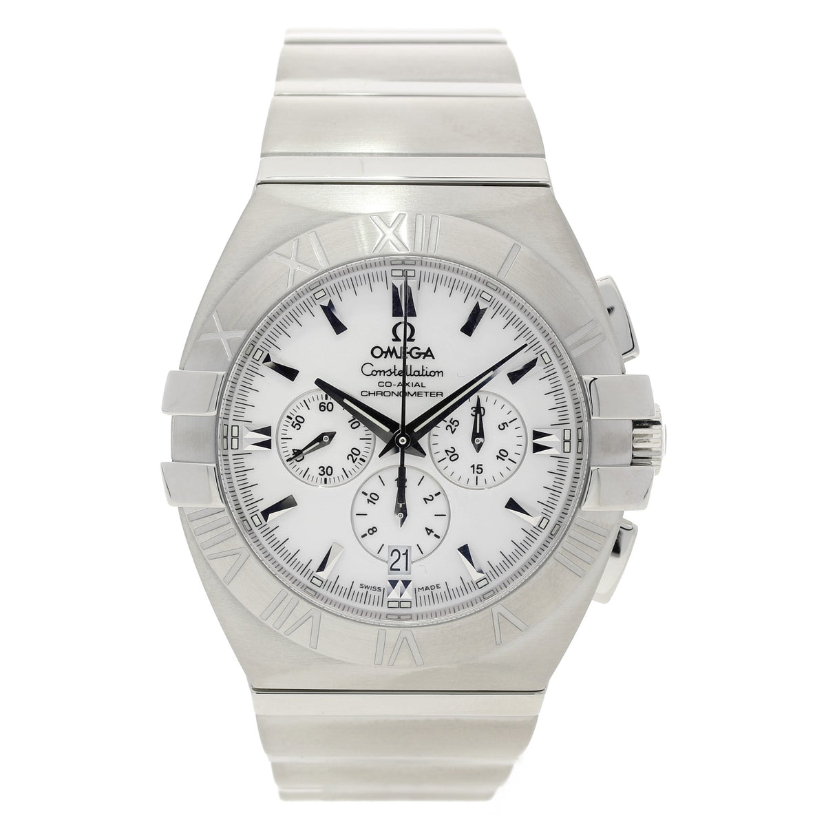 Constellation Double Eagle 1514.20.00 - White Dial - 2009