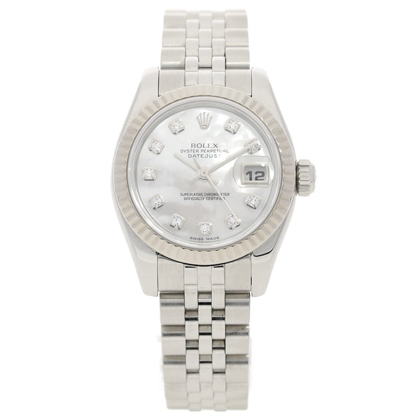 Datejust 179174 - Ladies Watch - Diamond Dial - 2005