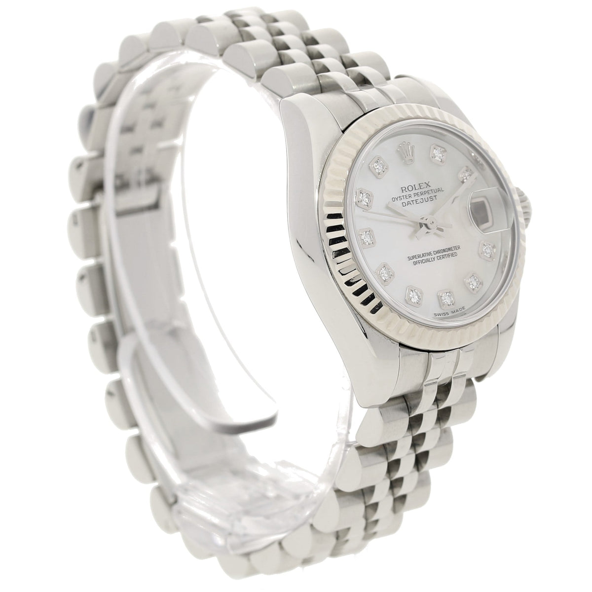 Datejust 179174 - Ladies Watch - Diamond Dial - 2005
