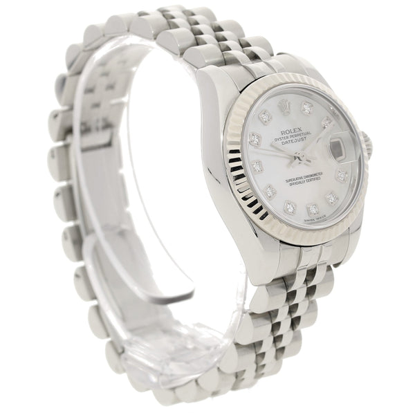 Datejust 179174 - Ladies Watch - Diamond Dial - 2005
