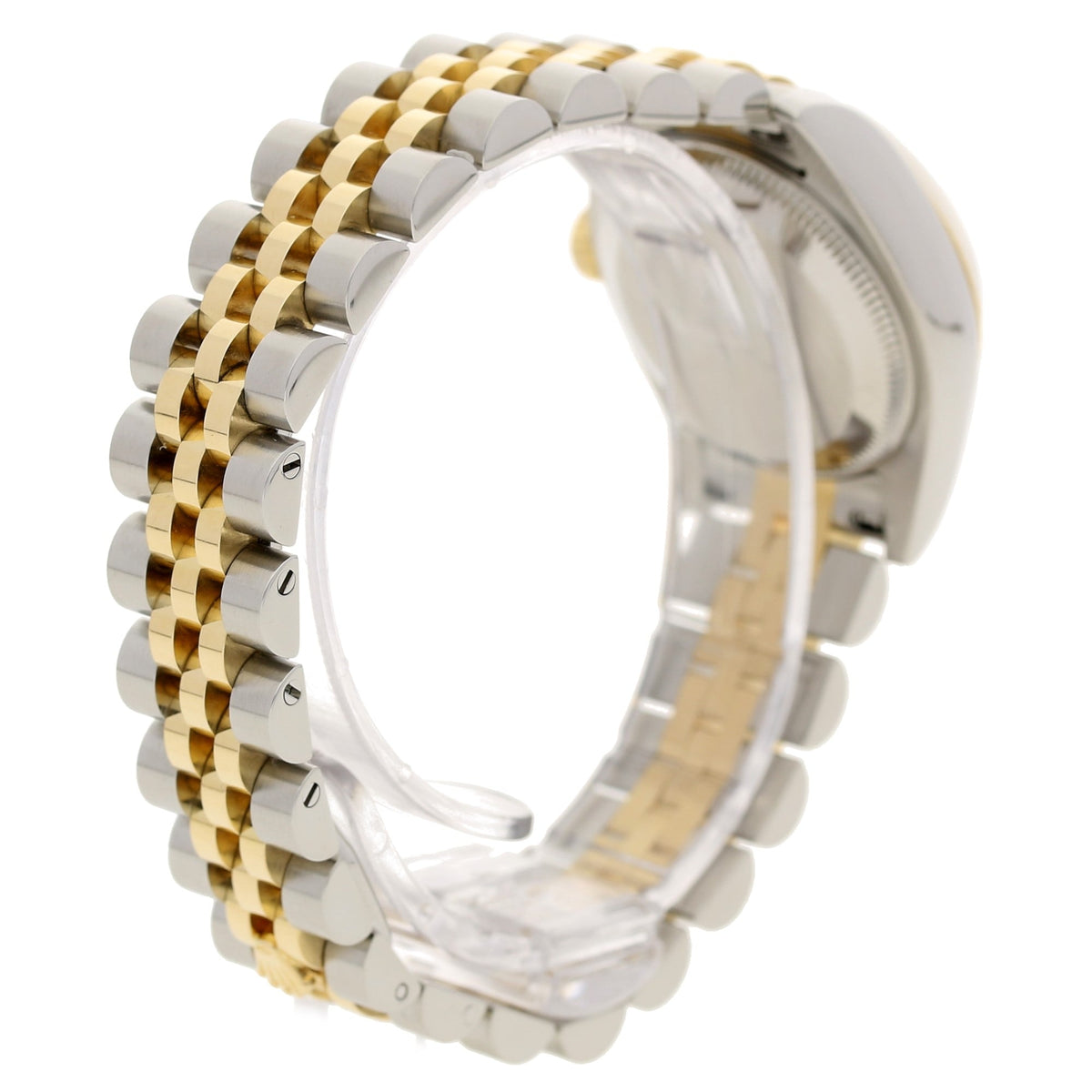 Datejust 179173 - Steel & Yellow Gold - Diamond Dial - 2005