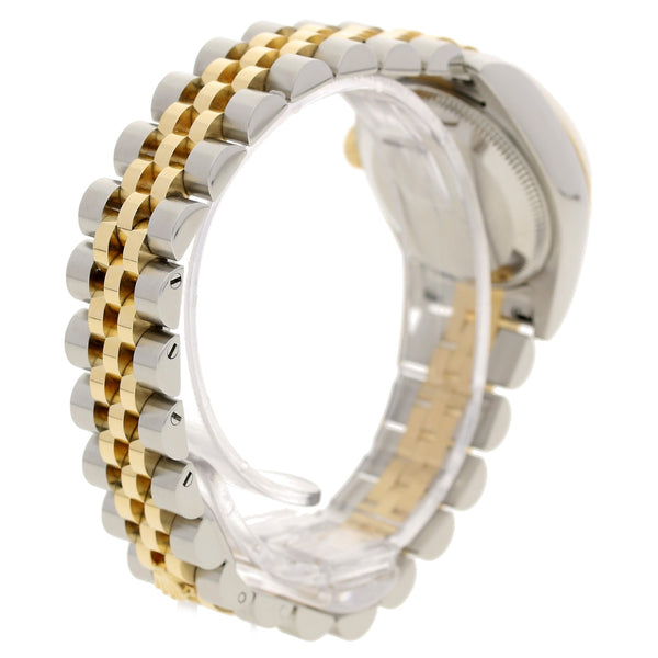 Datejust 179173 - Steel & Yellow Gold - Diamond Dial - 2005