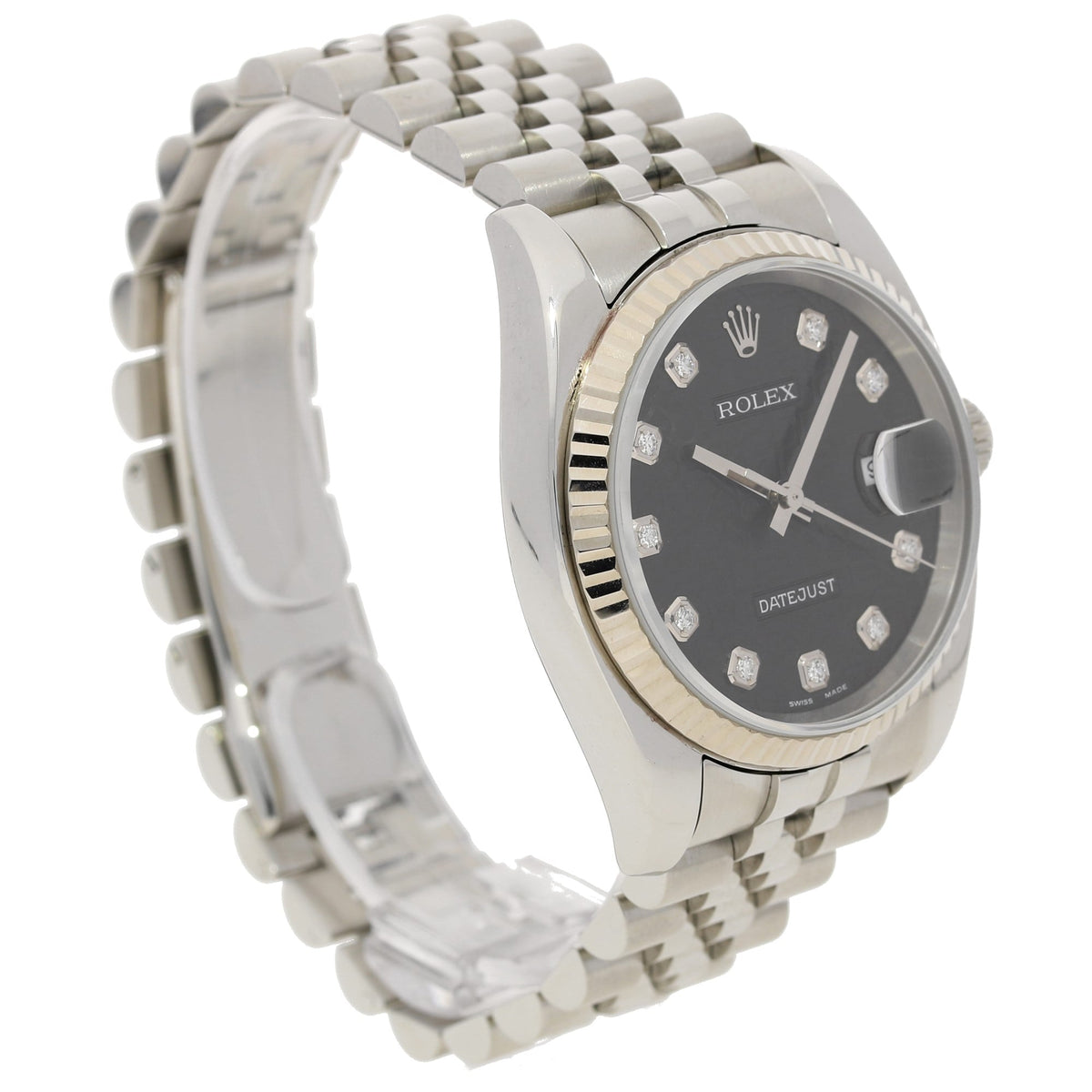 Datejust 116234 -  Gents Watch - Diamond Dial - 2007