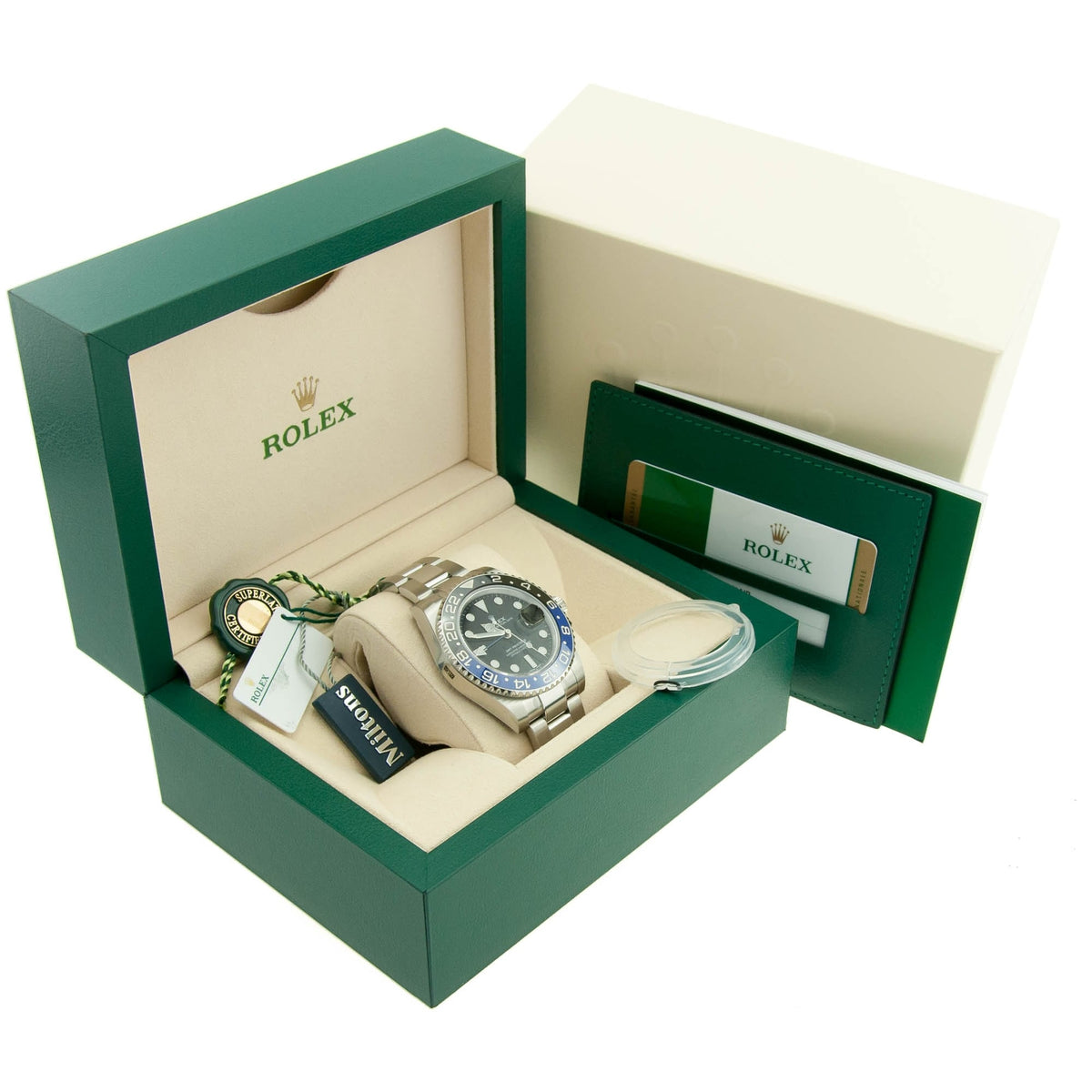 GMT Master II 116710BLNR - Gents Watch - Unworn 2017
