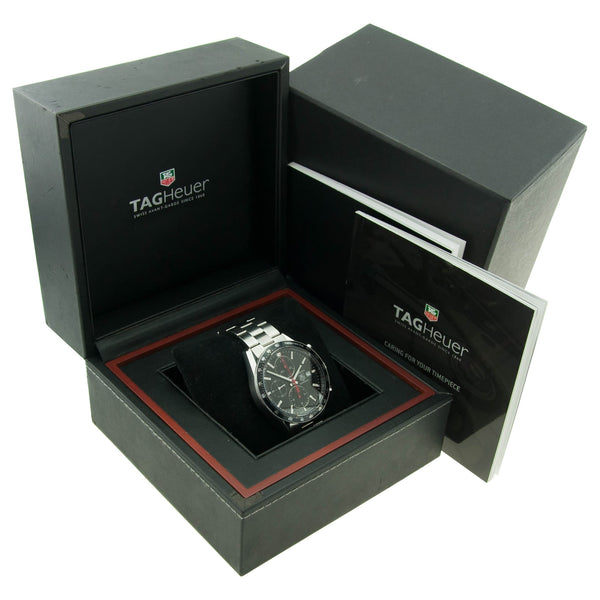 Carrera CV2014-2 - Black Dial - Skeleton Back - 2009