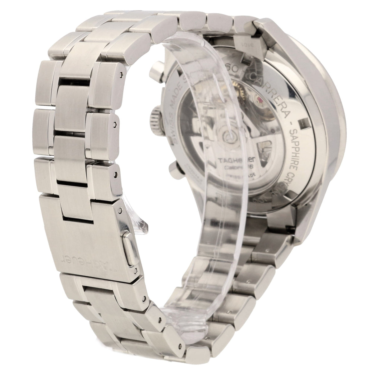 Carrera CV2014-2 - Black Dial - Skeleton Back - 2009
