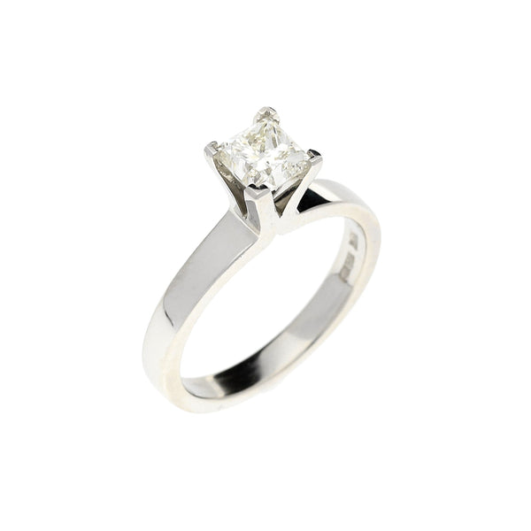 Platinum 1.02ct Diamond Engagement Ring
