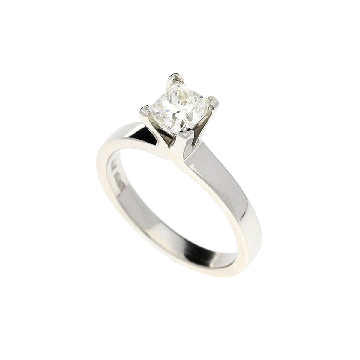 Platinum 1.02ct Diamond Engagement Ring