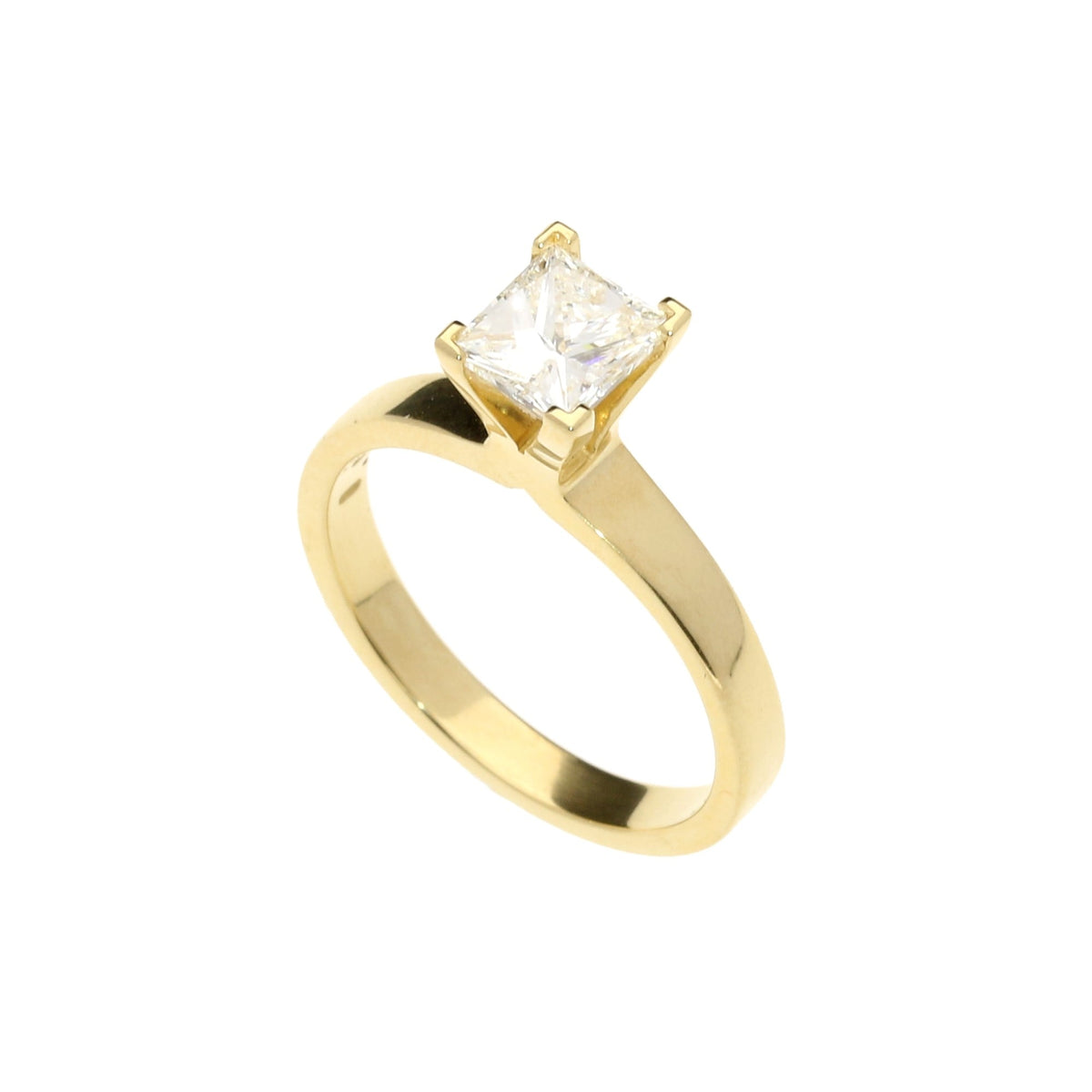 18ct Yellow Gold Diamond 1.03ct Engagement Ring