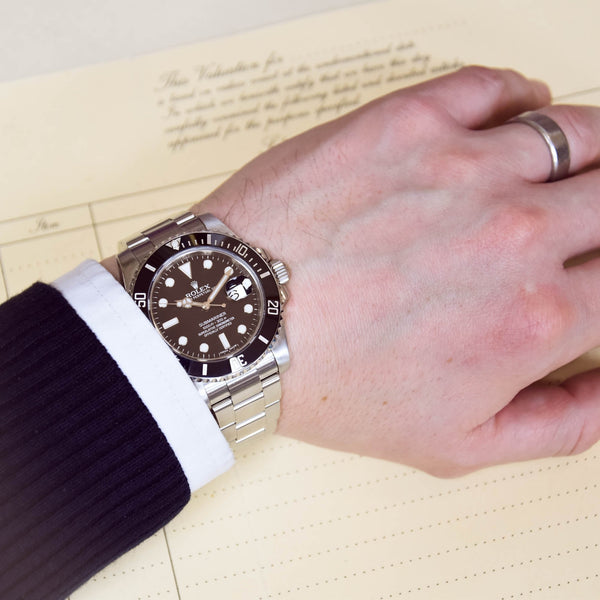 Submariner Date 116610LN - Black Dial - 2011 Approx
