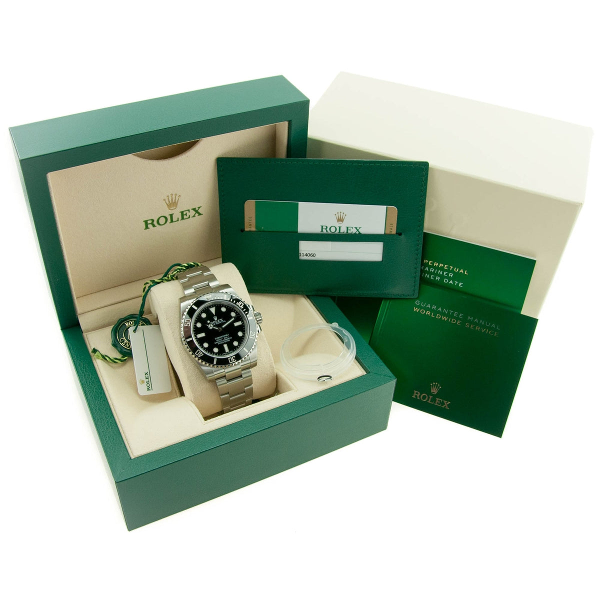 Submariner Non Date 114060 - Gents Watch - Unworn 2017