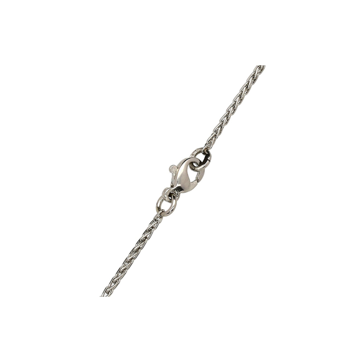 Platinum 0.30ct heart Shaped Diamond Pendant & Chain