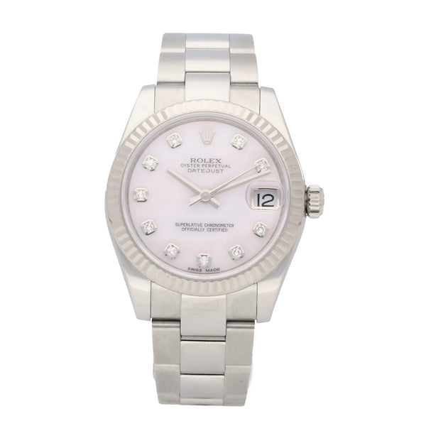 Datejust 178274 - 31mm - Mother of Pearl Diamond Dial