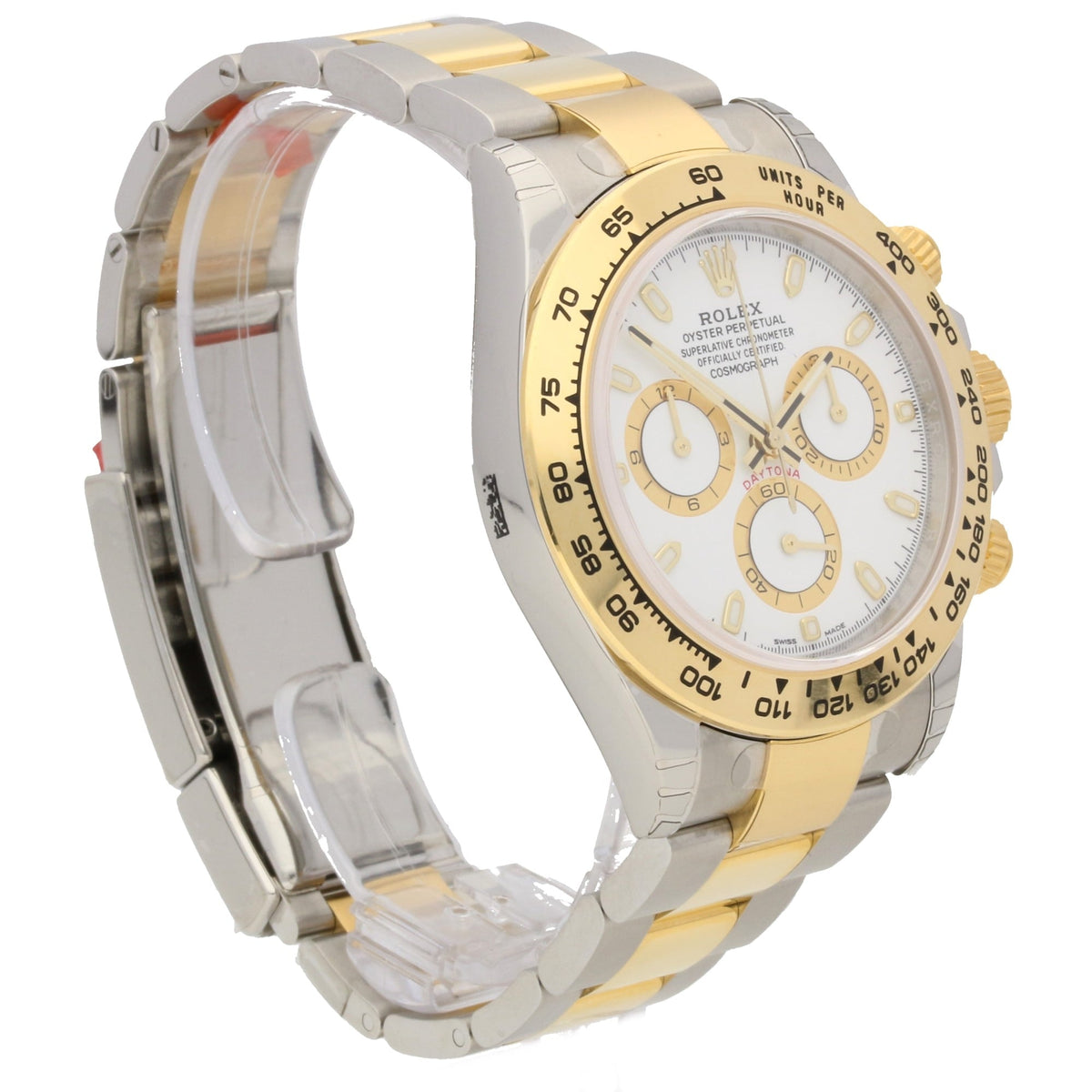 Daytona 116503 - Gents Watch - White Dial - Unworn 2018