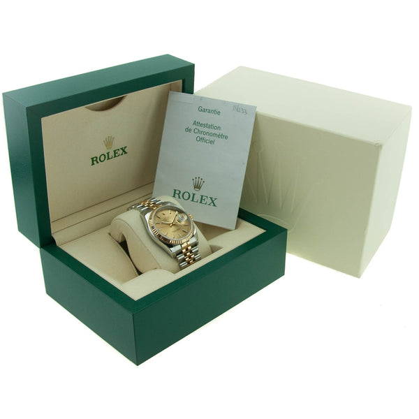 Datejust 116233 - Gents Watch - Champagne Dial - 2007