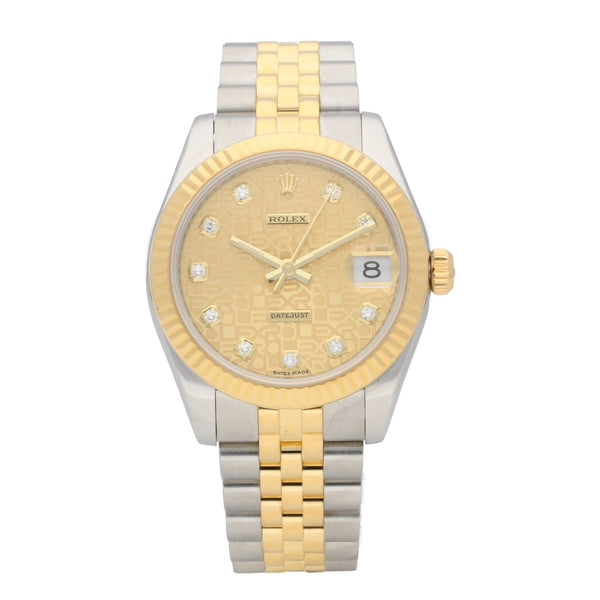 Datejust 178273 - Midsize Watch - Diamond Dial - 2007
