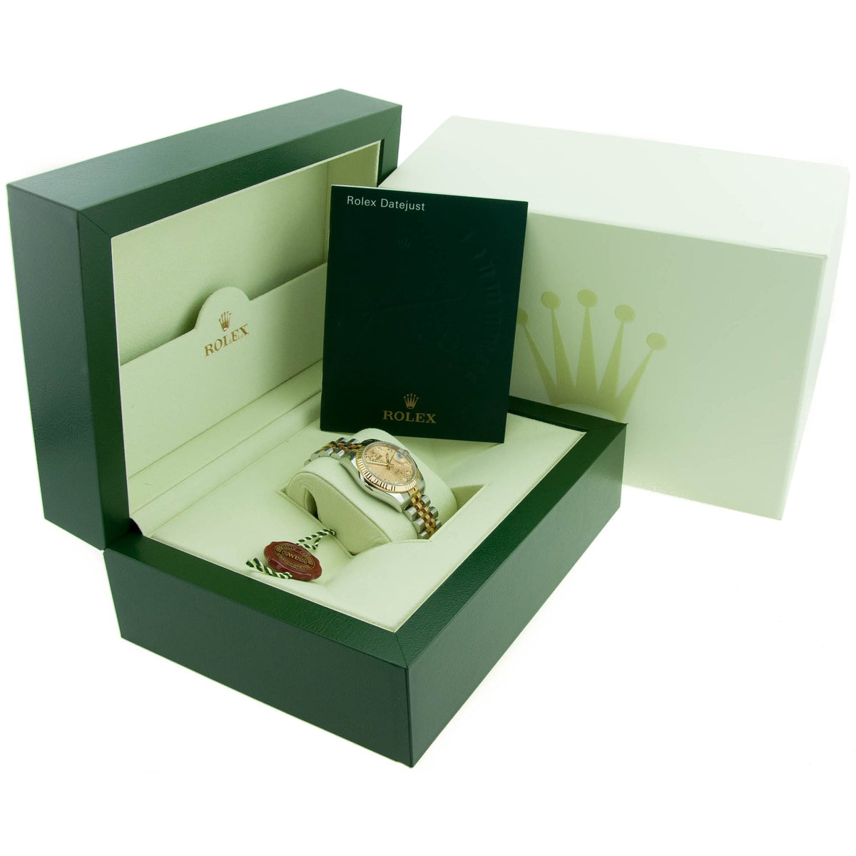 Datejust 178273 - Midsize Watch - Diamond Dial - 2007