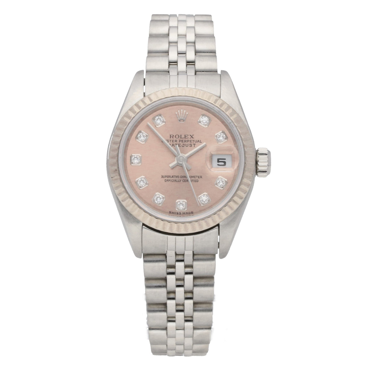Datejust 79174 - Copper Diamond Dial - 2004